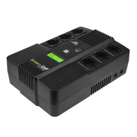 UPS ZASILACZ AWARYJNY Green Cell 600VA 360W AiO Z WYŚWIETLACZEM LCD UPS06