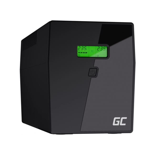 UPS ZASILACZ AWARYJNY Green Cell MICROPOWER 1500VA 900W UPS04