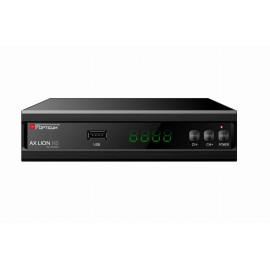 TUNER DVB-T2 OPTICUM AX LION NS H.265 10bit