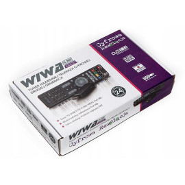 Tuner DVB-T/T2 WIWA H.265 MINI