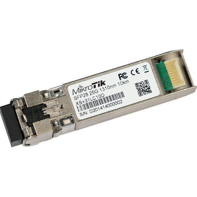 MODUŁ SFP+ MIKROTIK XS+31LC10D SFP/SFP+/SFP28