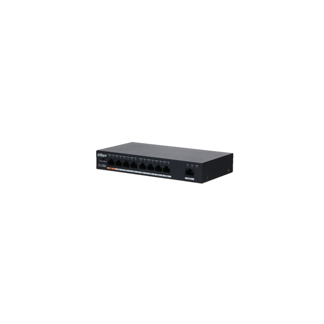 SWITCH DAHUA PFS3009-8ET1GT-96-V2