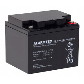 Akumulator AGM ALARMTEC serii BP 12V 40Ah