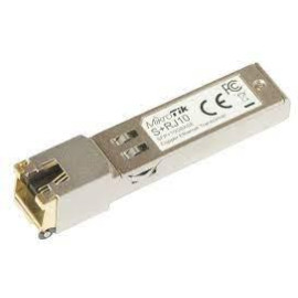 MODUŁ SFP+ MIKROTIK S+RJ10 10/100/1000M/2,5G/5G/10G