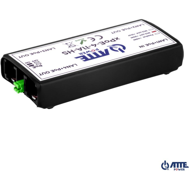 SWITCH 4-PORTOWY POE ATTE xPoE-4-11A-HS