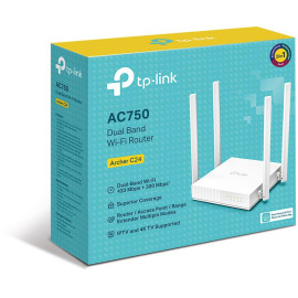 ROUTER TP-LINK Archer C24 AC750