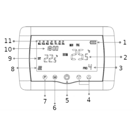 Termostat Volt Polska Comfort WT-08 radiowy + Wi-Fi