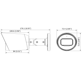 KAMERA HDCVI DAHUA HAC-HFW1500T-A-0280B-S2