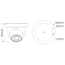 KAMERA IP DAHUA IPC-HDW1230S-0280B-S5