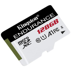 Karta pamięci microSD Kingston High-Endurance UHS-I 128GB 24/7 (rejestratory i monitoring)