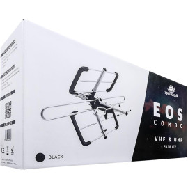 Antena DVB-T/T2 Spacetronik EOS Combo Black (pasywna)