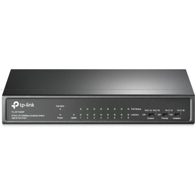 SWITCH TP-LINK TL-SF1009P