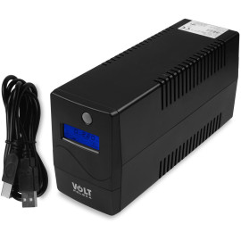 UPS ZASILACZ AWARYJNY VOLT POLSKA MICRO 1000VA 600W 1x9ah