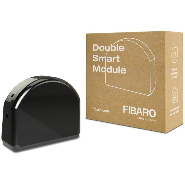 Moduł przekaźnikowy Double Smart Module FIBARO FGS-224