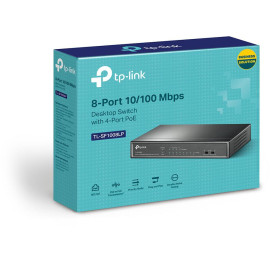 SWITCH TP-LINK TL-SF1008LP