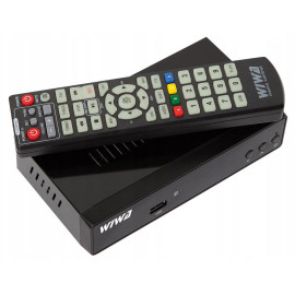 Tuner DVB-T/T2 WIWA H.265 MAXX