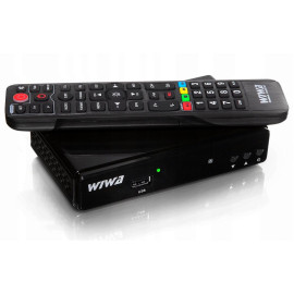 Tuner DVB-T/T2 WIWA H.265 LITE