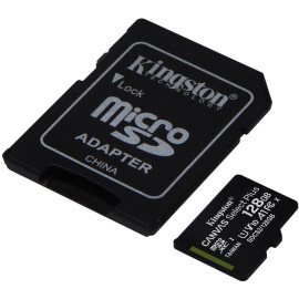 Karta pamięci microSD Kingston Canvas Select Plus microSDXC C10 UHS-I 128GB