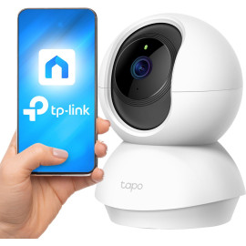 KAMERA TP-LINK TAPO C200 OBROTOWA HD