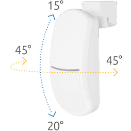 SATEL DUALNA CZUJKA RUCHU PIR+MW SLIM-DUAL-PRO