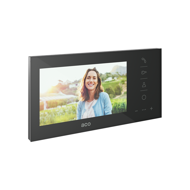 ACO GLASS-PRO-7 BK Monitor Familio COMO PRO 7 cali