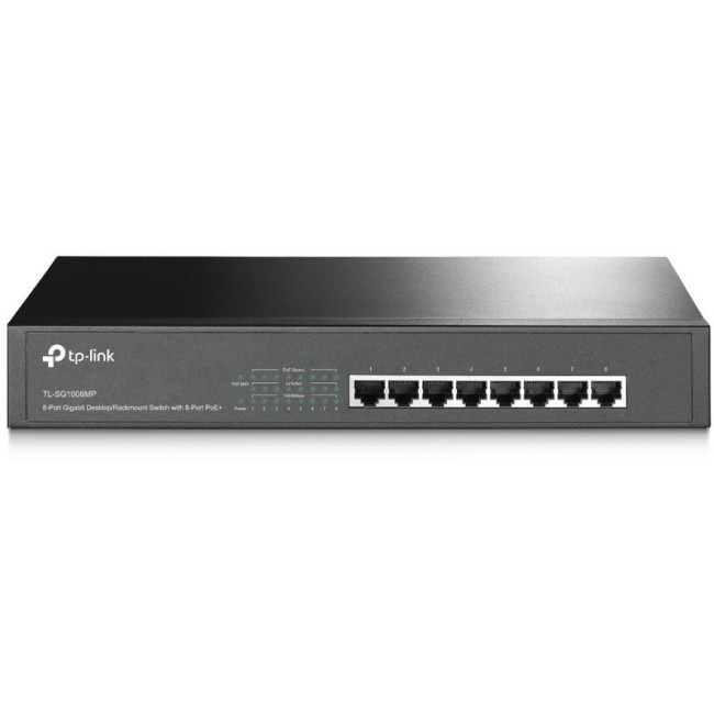 SWITCH TP-LINK TL-SG1008MP