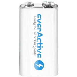 Akumulatorek 6F22 Ni-MH everActive 9V 320mAh Professional Line (1 szt.)