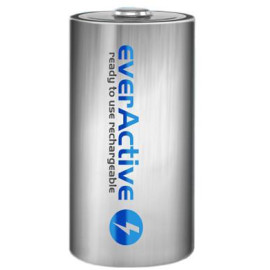 Akumulatorki C / R14 Ni-MH everActive 3500 mAh Silver Line (box 2 szt.)