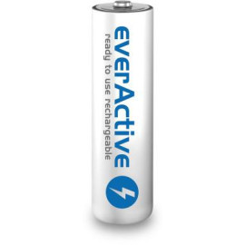 Akumulatorki AA / R6 Ni-MH everActive 2600mAh Professional Line (box 4 szt.)