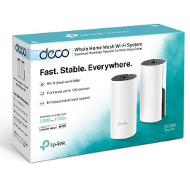 DOMOWY SYSTEM WI-FI MESH TP-LINK DECO M4 (2-pack)