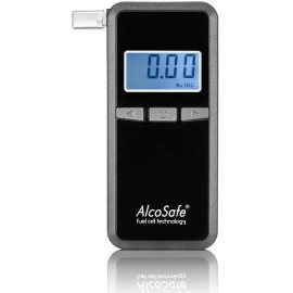 Alkomat Alcosafe F8 czarny