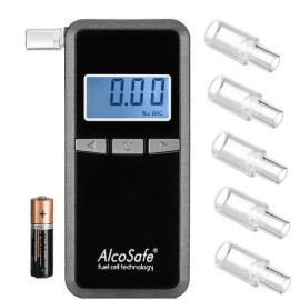 Alkomat Alcosafe F8 czarny