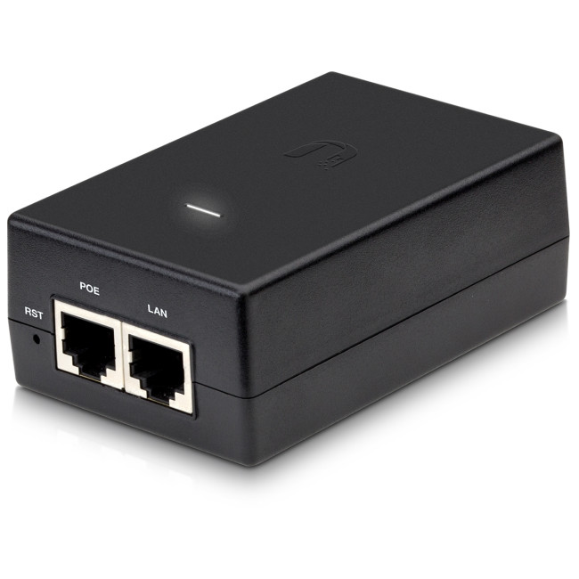 POWER ADAPTER UBIQUITI POE 24V 1A (POE-24-24W)