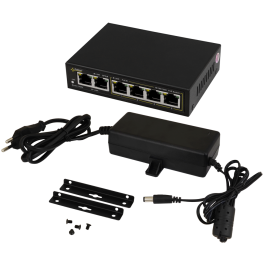 SWITCH GIGABIT POE 4+2 PULSAR SG64