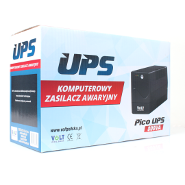 UPS ZASILACZ AWARYJNY VOLT POLSKA PICO 800VA 480W