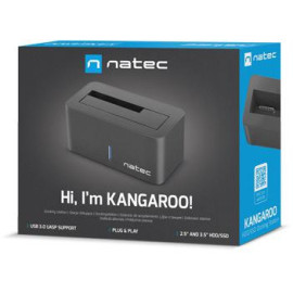 Stacja dokująca Natec Kangaroo SATA 2.5/3,5cala USB 3.0 + zasilacz