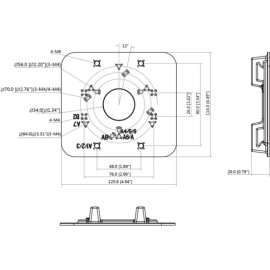 UCHWYT DAHUA PFA152-E