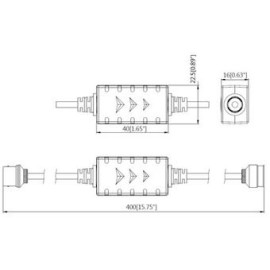 IZOLATOR DAHUA PFM791