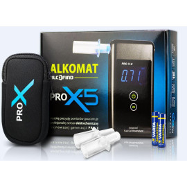 Alkomat Alcofind Pro x-5+ 5 lat gwarancji, 12 mc serwisu