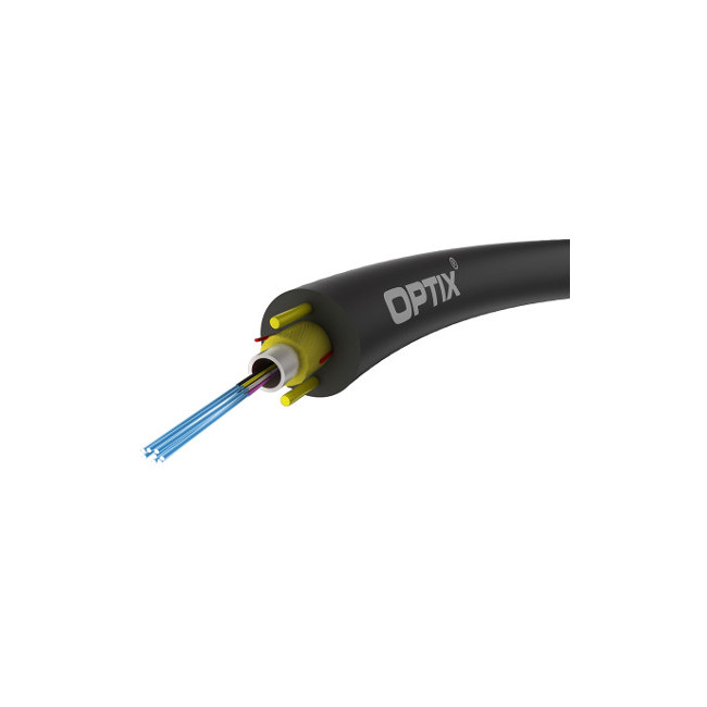 KABEL ŚWIATŁOWODOWY AirFlow S-QOTKSdD SM 8x9/125 ITU-T G.657A2 800N SPAN 80M