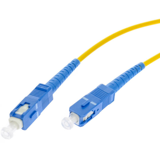 PATCHCORD ŚWIATŁOWODOWY SM SC/UPC-SC/UPC SIMPLEX 3m