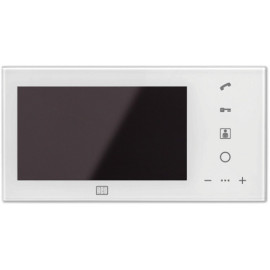 ACO INS-MP7 WH (Biały) Monitor INSPIRO - kolorowy cyfrowy 7” do systemów videodomofonowych