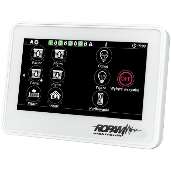 ROPAM MANIPULATOR DOTYKOWY TPR-4W