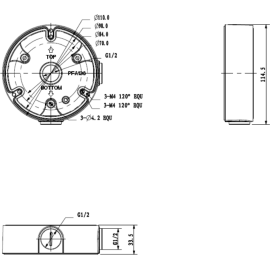 UCHWYT DAHUA PFA136