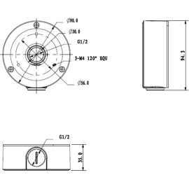 UCHWYT DAHUA PFA134