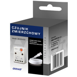 CZUJNIK ZMIERZCHOWY OR-CR-233 ORNO Z SONDĄ