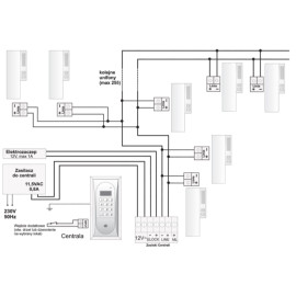 ACO INS-UP720B UNIFON - hold, 1-przycisk