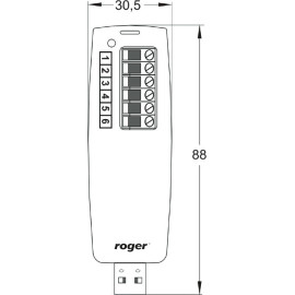 Interfejs ROGER RUD-1