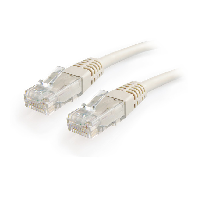 PATCHCORD KAT5E UTP 1M SZARY