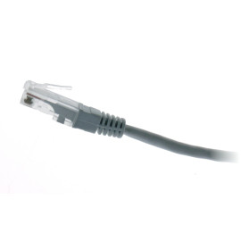 PATCHCORD KAT5E UTP 5M SZARY